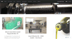 Desktop Screenshot of olivemachinery.com