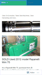 Mobile Screenshot of olivemachinery.com